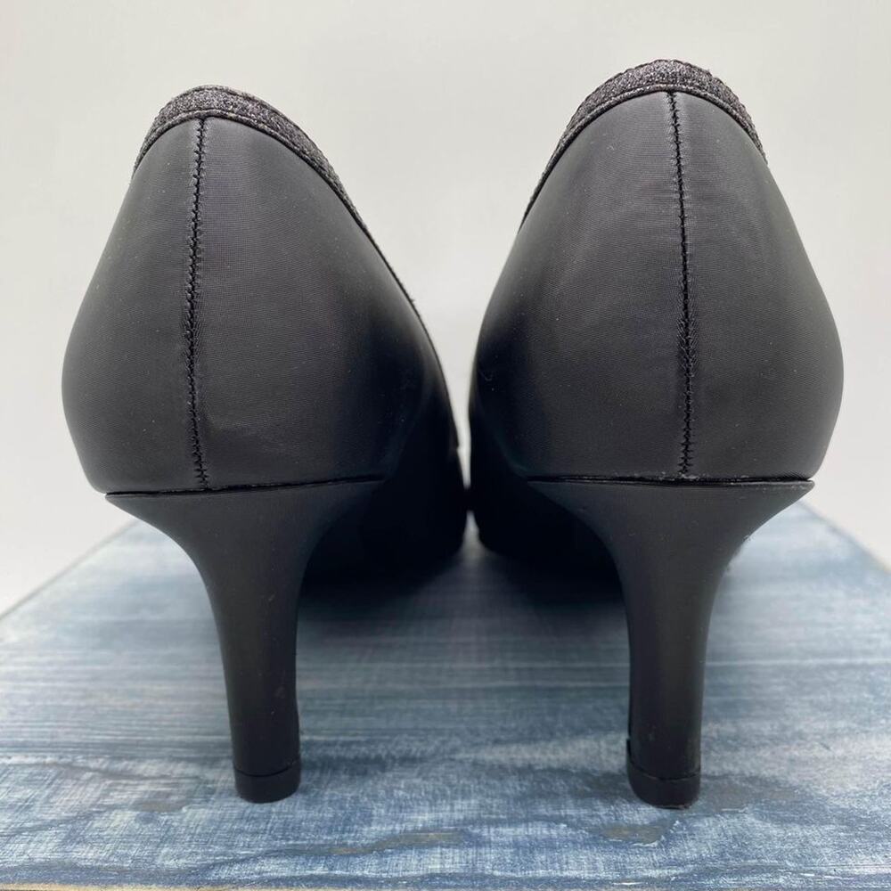 Easy Street Nobel Women’s Pumps Black Size 9W - Picture 5 of 10